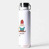 The Gnomes Made Me Do It  Water Bottle (Back)
