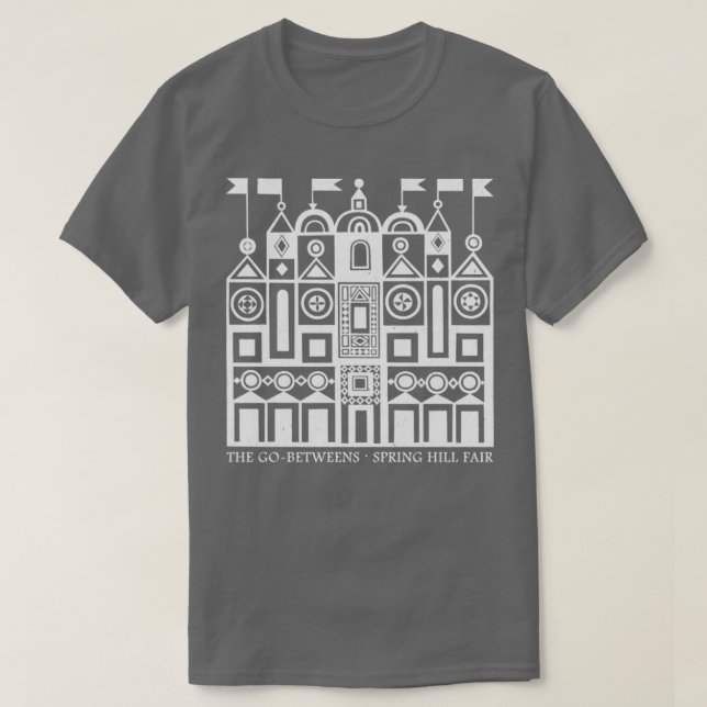 The Go Betweens Spring Hill Fair Fan Art Design T-Shirt (Design Front)