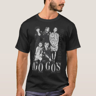 The Go-Go'S - Japanese Portrait T-Shirt