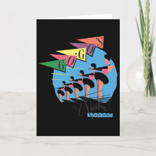 The Go-go's - Vacation Retro Card