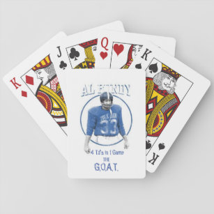 The GOAT - Al Bundy 33 Playing Cards