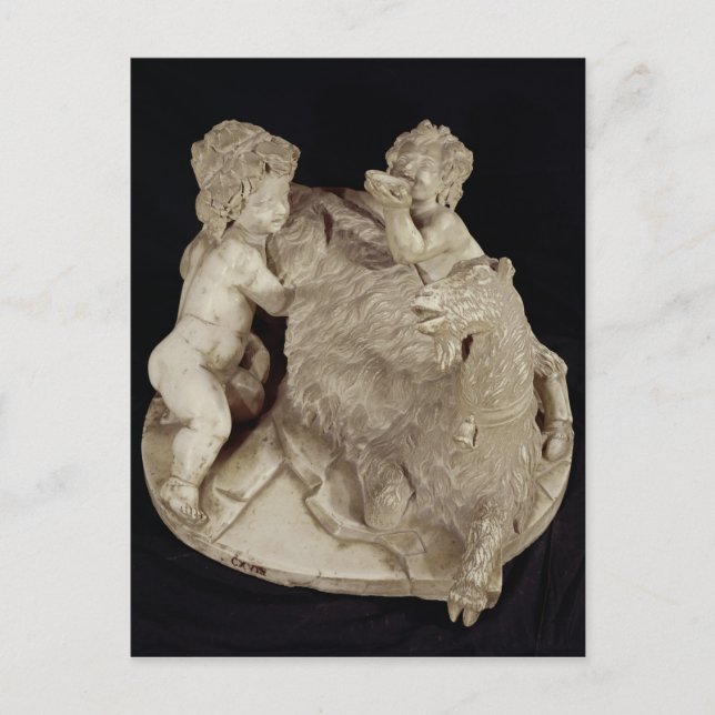 The Goat Amalthea, c.1615 Postcard (Front)