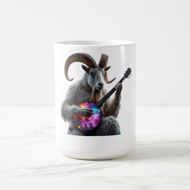 The GOAT bluegrass Coffee Mug (Center)
