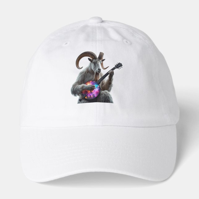The GOAT bluegrass Hat (Front)