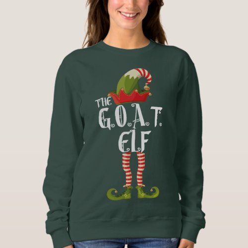 the goat elf sweatshirt