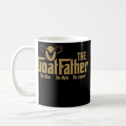 The Goat Father Cool  Coffee Mug