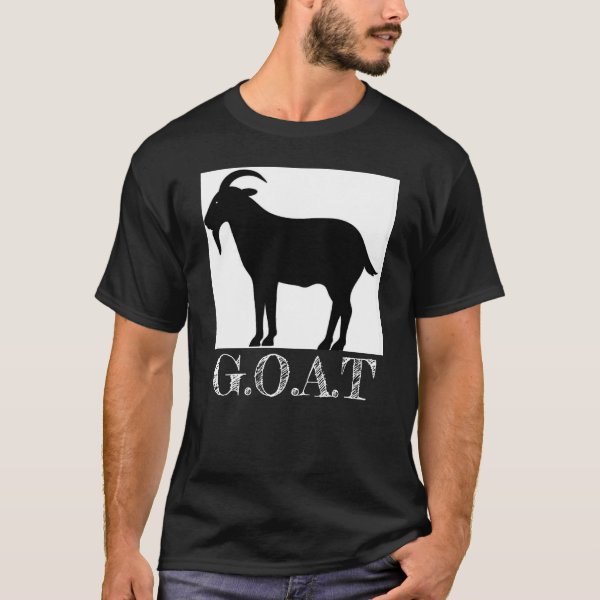 goat man shirt