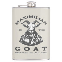 The GOAT (Greatest Of All Time) With Your Name