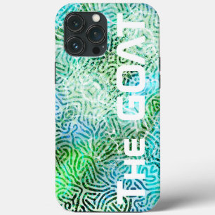 The GOAT green teen iPhone 13 Pro Max Case