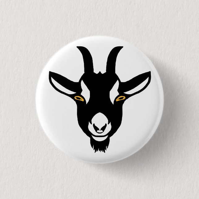 The Goat Network - Goat Pin (Front)