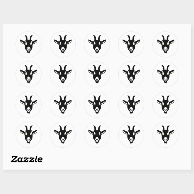 The Goat Network - Goat Stickers (Sheet)