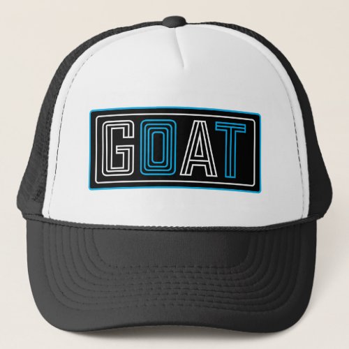 The GOAT of Hiphop  Trucker Hat
