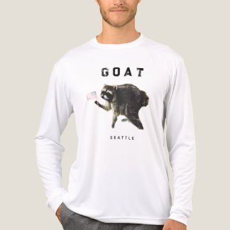 The GOAT of Seattle- our man on the scene, Jimothy Tri-Blend Shirt