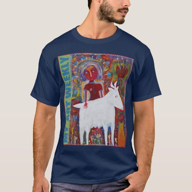 The Goat Savior T-Shirt (Front)