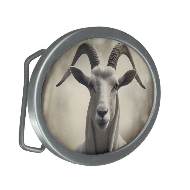 The Goat Shepard, Belt Buckle (Front Left)