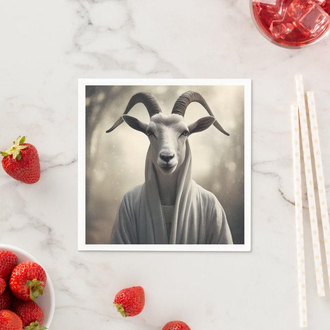 The Goat Shepard, Napkins (Insitu)