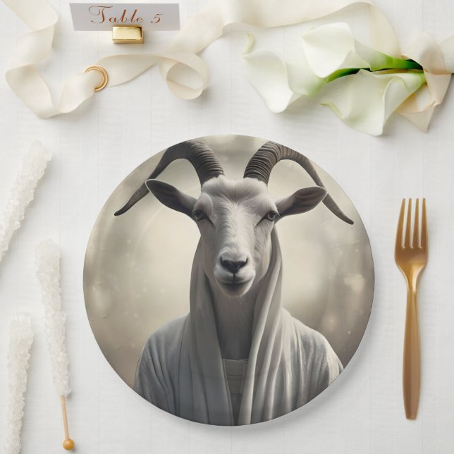 The Goat Shepard, Paper Plates (Wedding)
