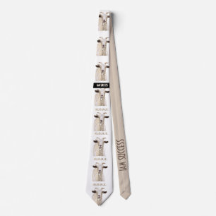 THE GOAT T-Shirt Neck Tie