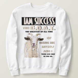 THE GOAT T-Shirt Sweatshirt