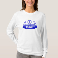 The GOAT Tailgating Gear Women’s Long-Sleeve Tee