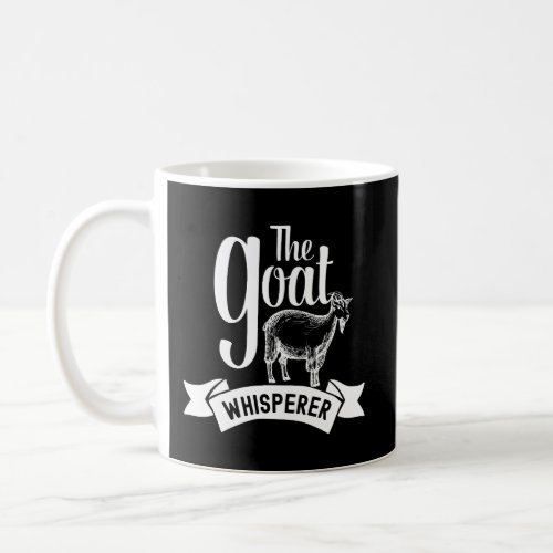 The Goat Whisperer Hoodie Coffee Mug
