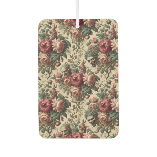 The Goblin Couriers – Gothic Victorian Air Freshener (Front)