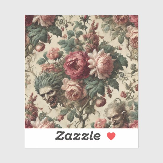 The Goblin Couriers – Gothic Victorian Sticker (Sheet)