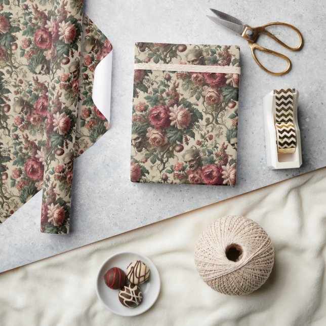 The Goblin Couriers – Gothic Victorian Wrapping Paper (Crafts)
