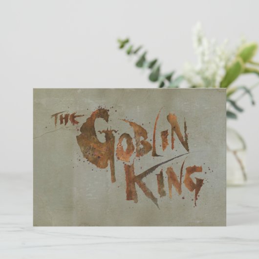 The Goblin King (Standing Front)