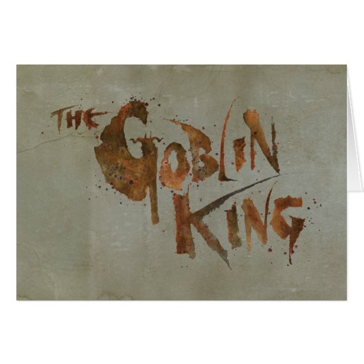 The Goblin King Cards (Front Horizontal)