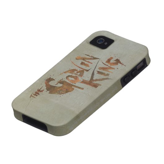 The Goblin King Case-Mate iPhone Case (Bottom)