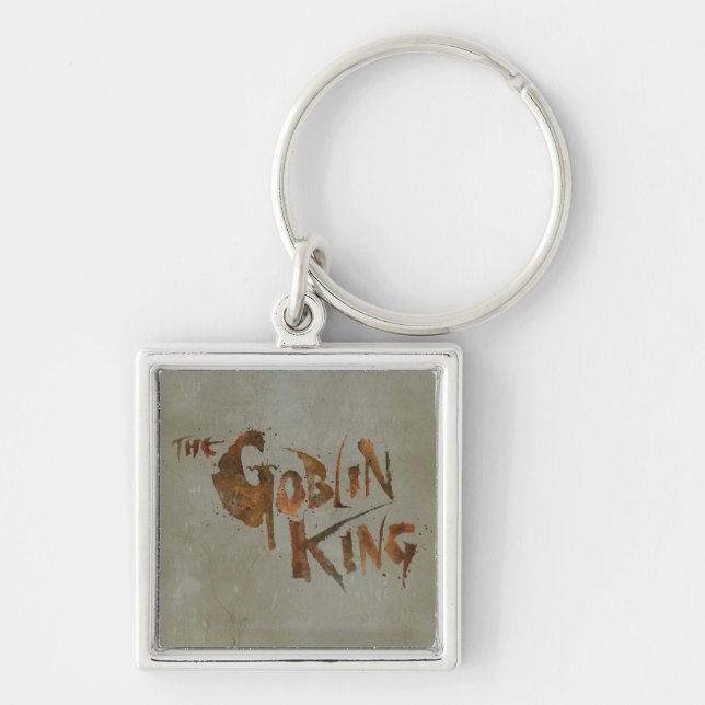 The Goblin King Keychain (Front)