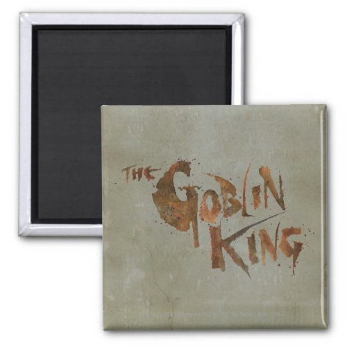 The Goblin King Magnet
