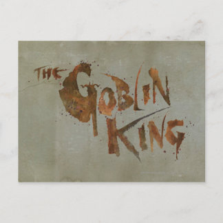 The Goblin King Postcard