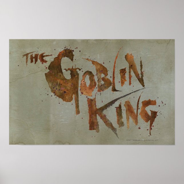 The Goblin King Poster (Front)