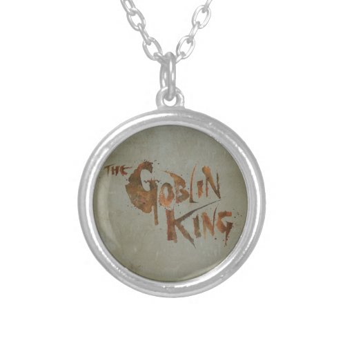 The Goblin King Silver Plated Necklace