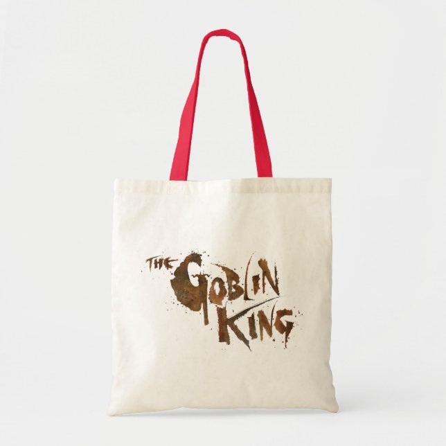 The Goblin King Tote Bag (Front)