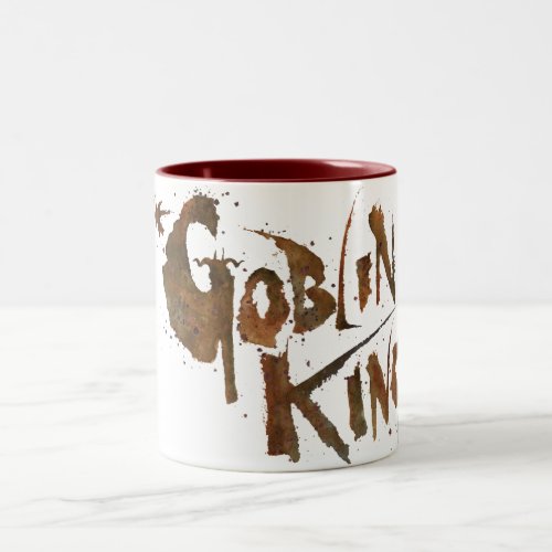 The Goblin King Two_Tone Coffee Mug