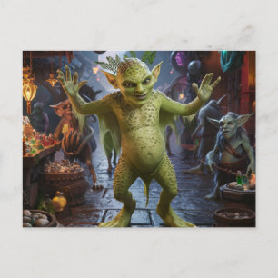 The Goblin Market Postcard