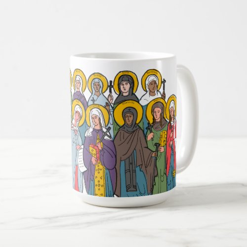The God_Beloved Deaconesses Coffee Mug