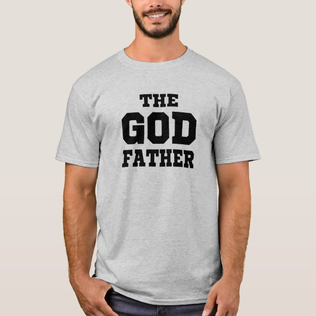 The God Father funny tshirt (Front)