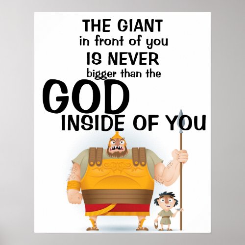 The God Inside of You Poster