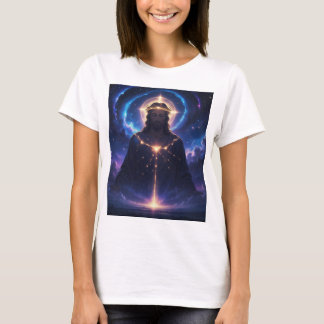 The god Isa Masih father of planet T-Shirt