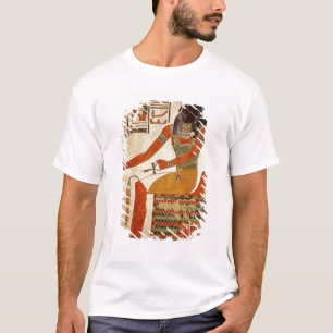 The god, Khepri, from the Tomb of Nefertari T-Shirt