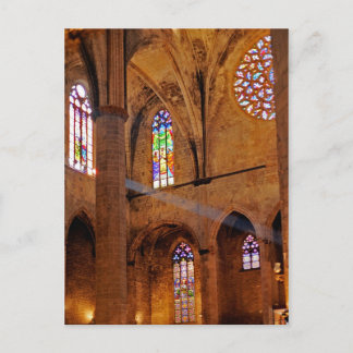 The God light Postcard