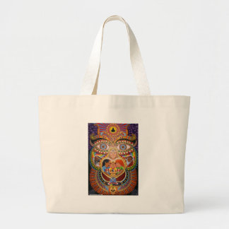 The God of Healing Large Tote Bag
