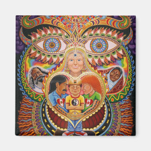 The God of Healing Magnet