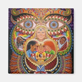 The God of Healing Magnet