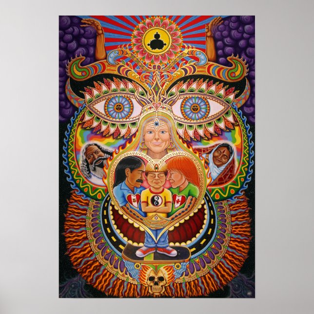 The God of Healing  Poster (Front)