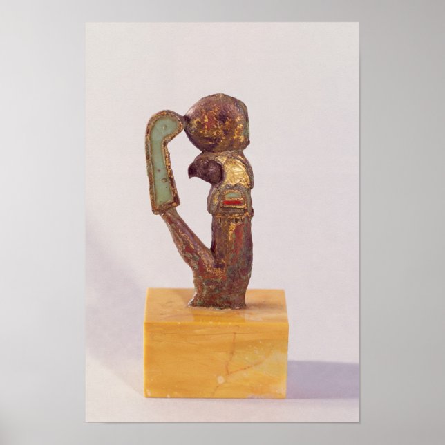 The god Re, Saite Period Poster (Front)